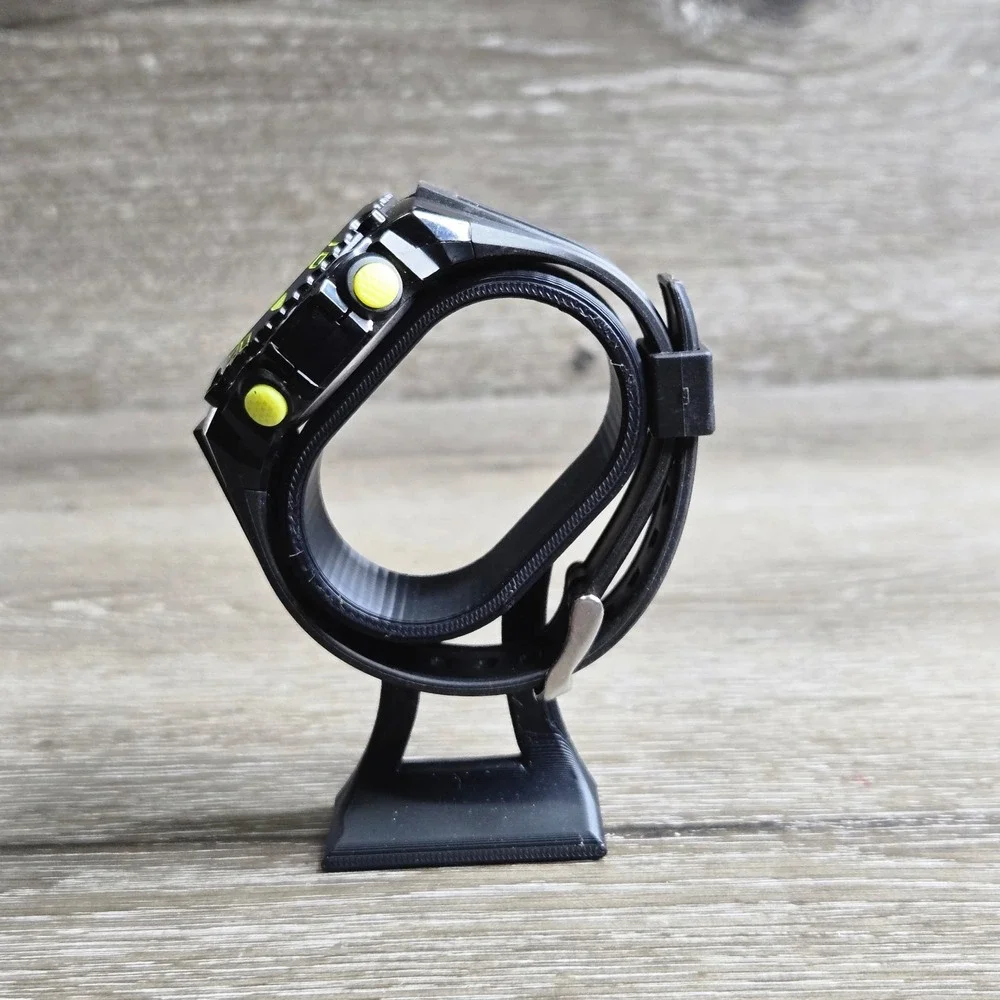 Armitron Men's All Sport Digital Watch 40/8249 Black Lime 330ft Water Resistant